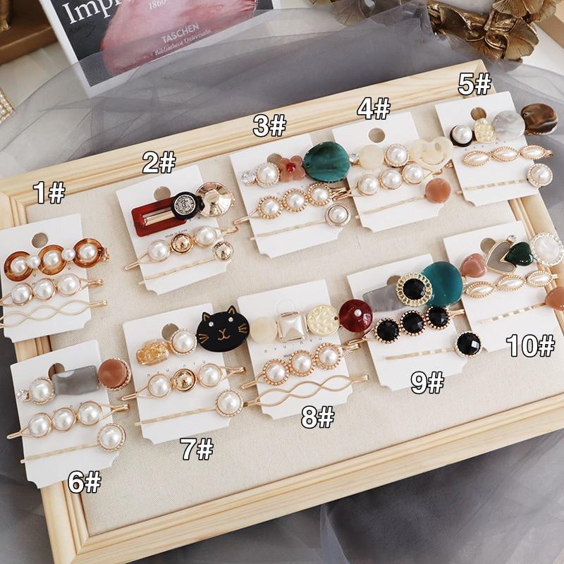 Vintage Hair Clip Barrettes Hair Accessories 2