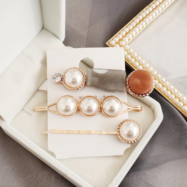 Vintage Hair Clip Barrettes Hair Accessories 6