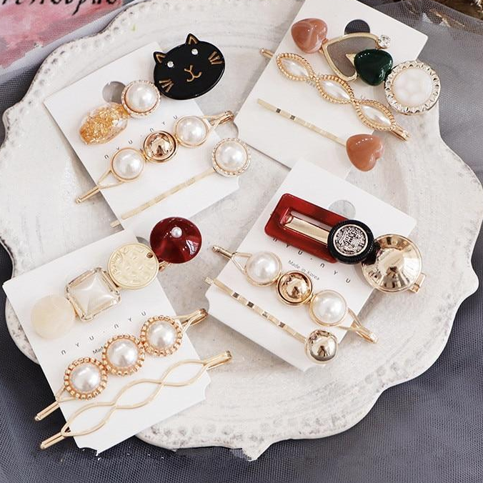 Vintage Hair Clip Barrettes Hair Accessories Clip_1