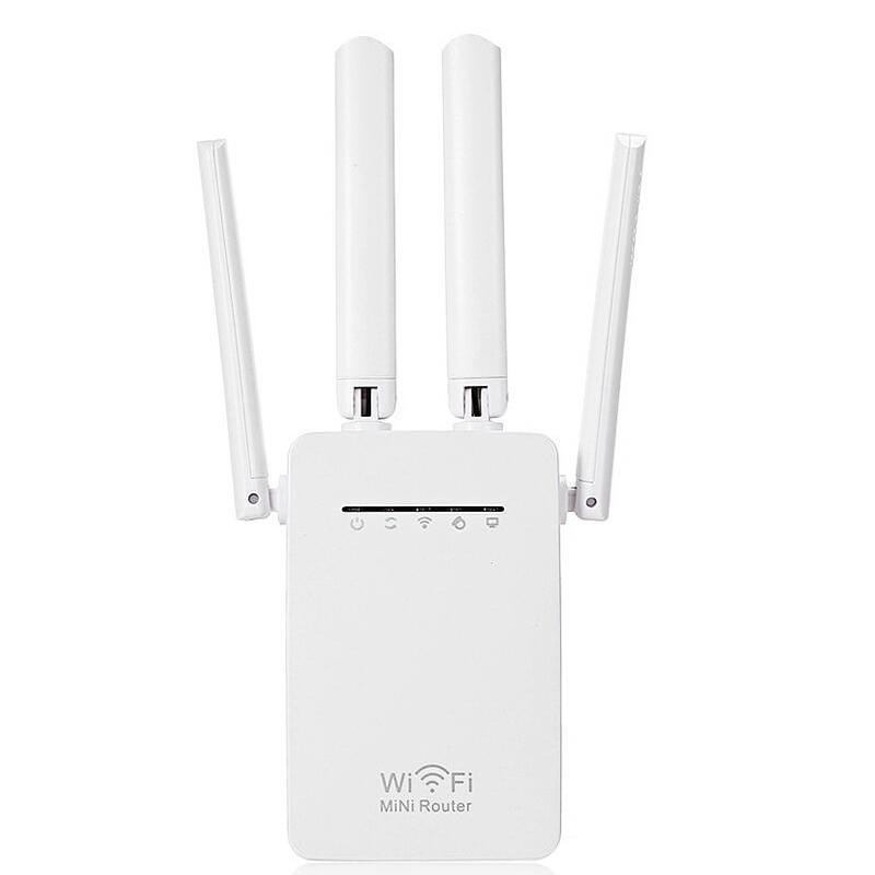 WiFi BoostQuatro WiFi Booster EU Plug / White