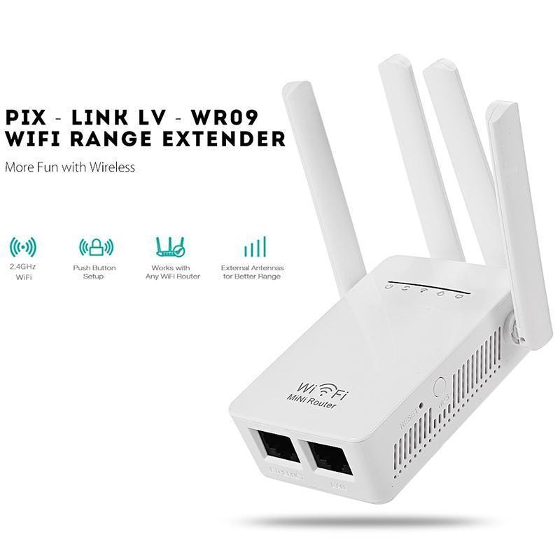 WiFi BoostQuatro WiFi Booster EU Plug / White