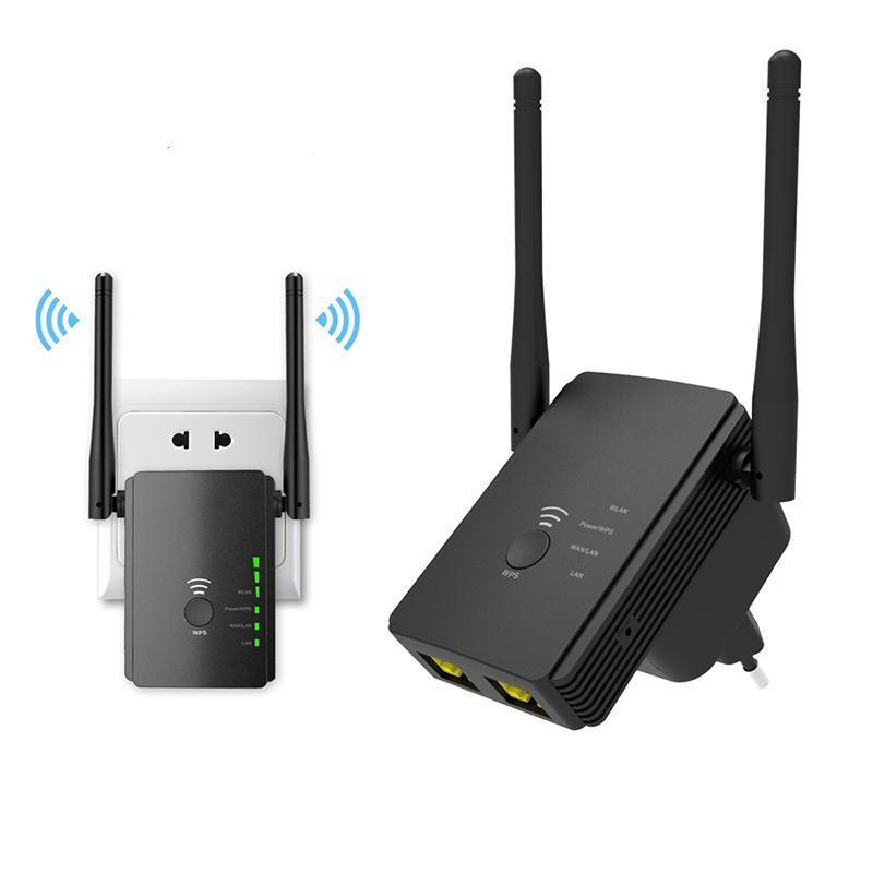 WiFi Extender with WPS Internet Signal Booster WiFi Booster EU / original package