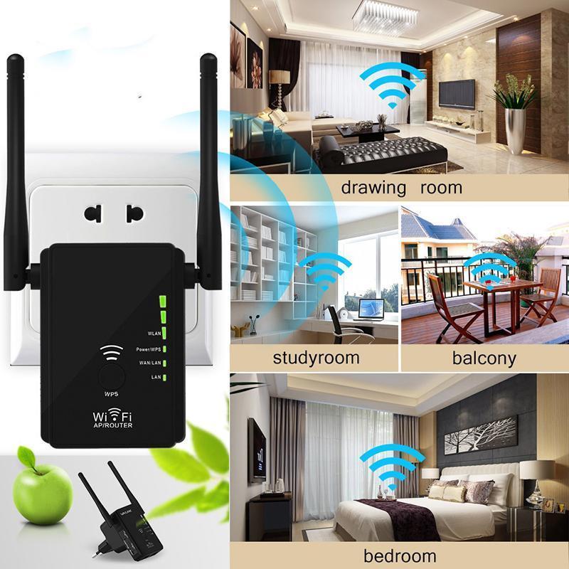 WiFi Extender with WPS Internet Signal Booster WiFi Booster EU / original package