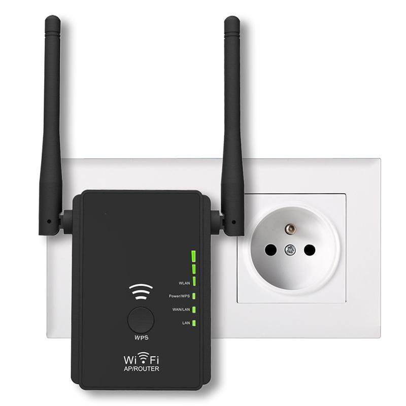 WiFi Extender with WPS Internet Signal Booster WiFi Booster EU / original package