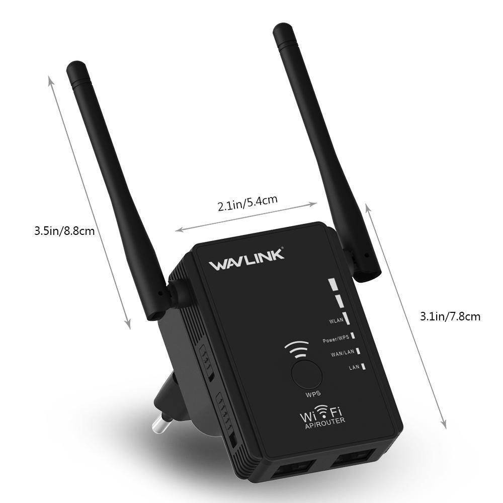 WiFi Extender with WPS Internet Signal Booster WiFi Booster EU / original package