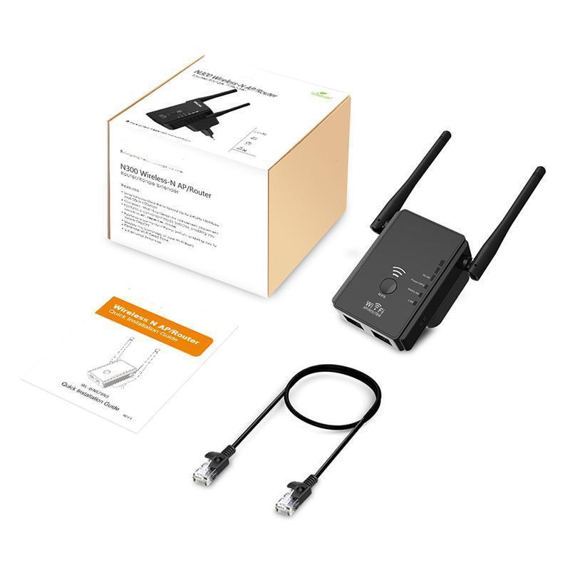 WiFi Extender with WPS Internet Signal Booster WiFi Booster EU / original package